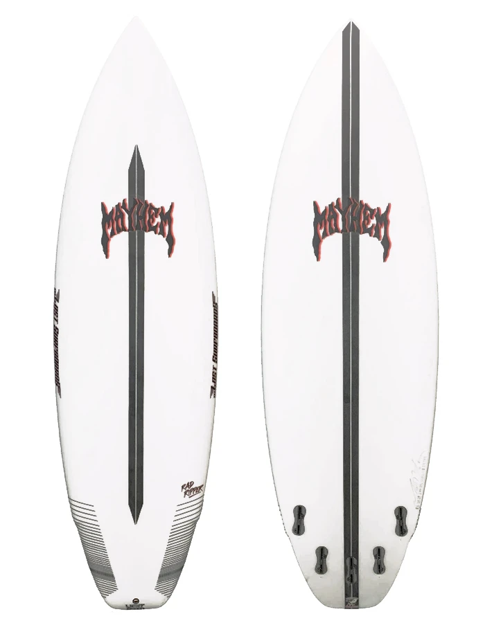 LOST SURFBOARDS 5'9" RAD RIPPER LIGHT SPEED 5 FINS FCSII 1 LOST SURFBOARDS 5'9" RAD RIPPER LIGHT SPEED 5 FINS FCSII