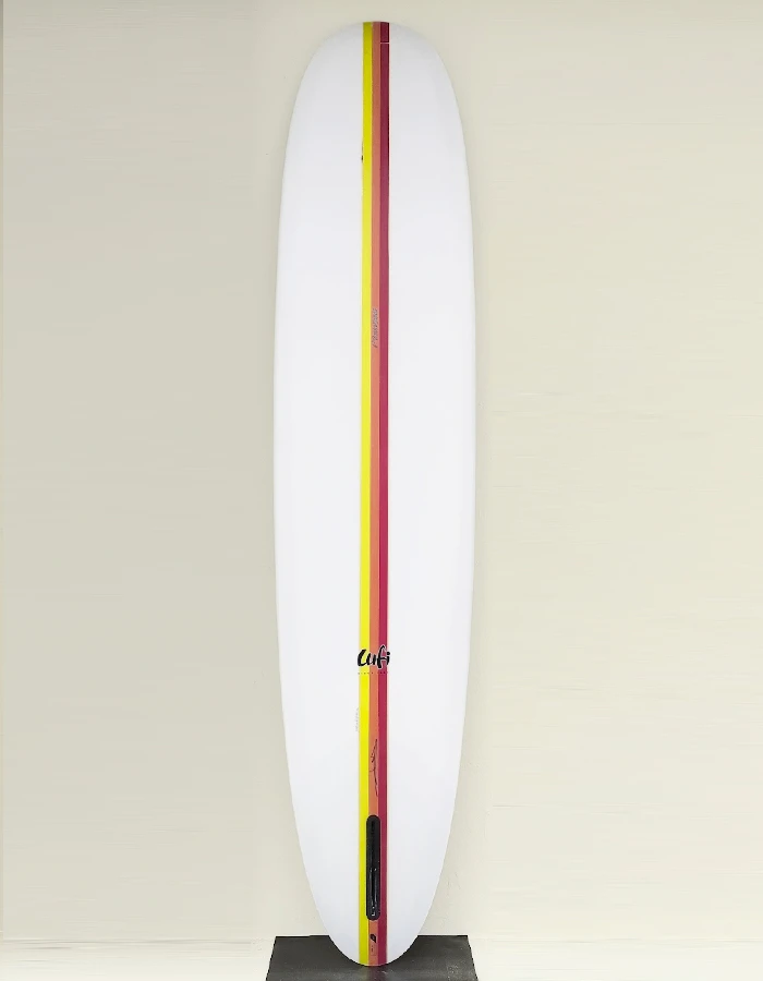 LUFI NOOSA SECRET 9'2'' PU LONGBOARD WHITE 2 LUFI NOOSA SECRET 9'2'' PU LONGBOARD WHITE - Image 2