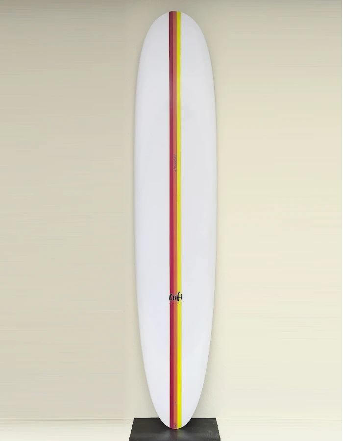 LUFI NOOSA SECRET 9'2'' PU LONGBOARD WHITE 1 LUFI NOOSA SECRET 9'2'' PU LONGBOARD WHITE