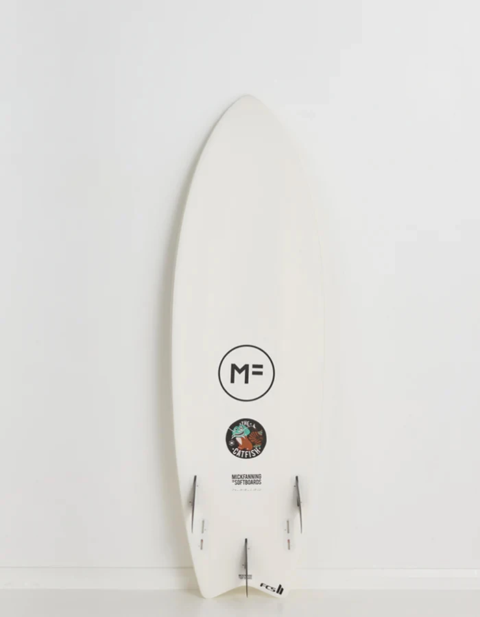 MF CATFISH WHITE MICK FANNING SOFTBOARDS 2 MF CATFISH WHITE MICK FANNING SOFTBOARDS - Image 2