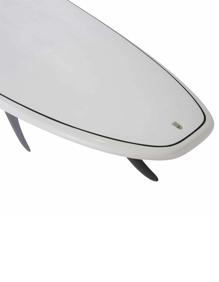 NSP SURFBOARDS 9'6" ELEMENTS LONGBOARD WHITE 2 NSP SURFBOARDS 9'6" ELEMENTS LONGBOARD WHITE - Image 2