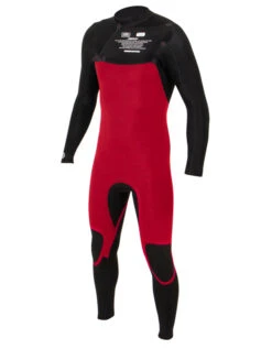OCEAN EARTH WETSUIT MENS FREE-FLEX 4/3 CHEST ZIP -SurfVibe Shop ocean earth muta free flex 4 3 chest zip 2