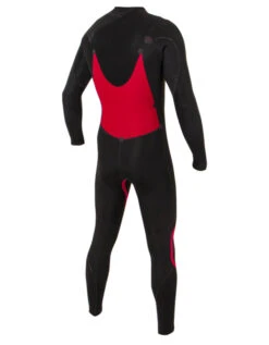 OCEAN EARTH WETSUIT MENS FREE-FLEX 4/3 CHEST ZIP -SurfVibe Shop ocean earth muta free flex 4 3 chest zip 3
