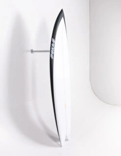 PUKAS 5'10" CHRIS CHRISTENSON PEGASO TWIN FIN BLACK -SurfVibe Shop pukas chris christenson 5 10 pegaso twin fin black 6