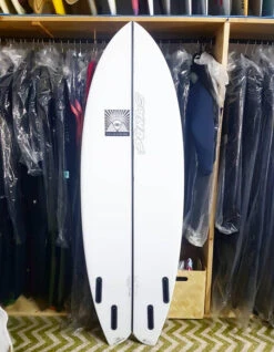 PUKAS SURFBOARDS 5'8' WOMBI FISH' PE BY EYE SYMMETRY 5 PUKAS SURFBOARDS 5'8' WOMBI FISH' PE BY EYE SYMMETRY -SurfVibe Shop pukas surfboards wombi fish by eye symmetry 5 08 1