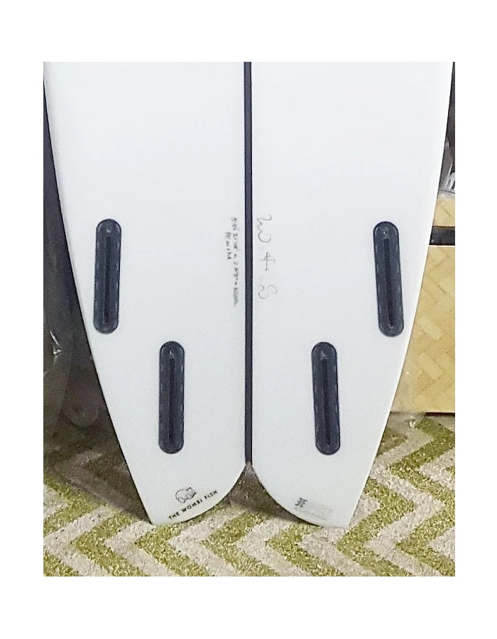 PUKAS SURFBOARDS 5'8' WOMBI FISH' PE BY EYE SYMMETRY 3 PUKAS SURFBOARDS 5'8' WOMBI FISH' PE BY EYE SYMMETRY - Image 3