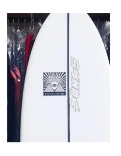 PUKAS SURFBOARDS 5'8' WOMBI FISH' PE BY EYE SYMMETRY 7 PUKAS SURFBOARDS 5'8' WOMBI FISH' PE BY EYE SYMMETRY -SurfVibe Shop pukas surfboards wombi fish by eye symmetry 5 08 3