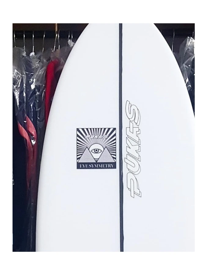 PUKAS SURFBOARDS 5'8' WOMBI FISH' PE BY EYE SYMMETRY 4 PUKAS SURFBOARDS 5'8' WOMBI FISH' PE BY EYE SYMMETRY - Image 4