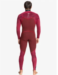 QUIKSILVER 5/4/3 EVERYDAY SESSIONS CHEST ZIP WETSUIT BLACK -SurfVibe Shop quiksilver 5 4 3 everyday sessions chest zip muta intera black 8