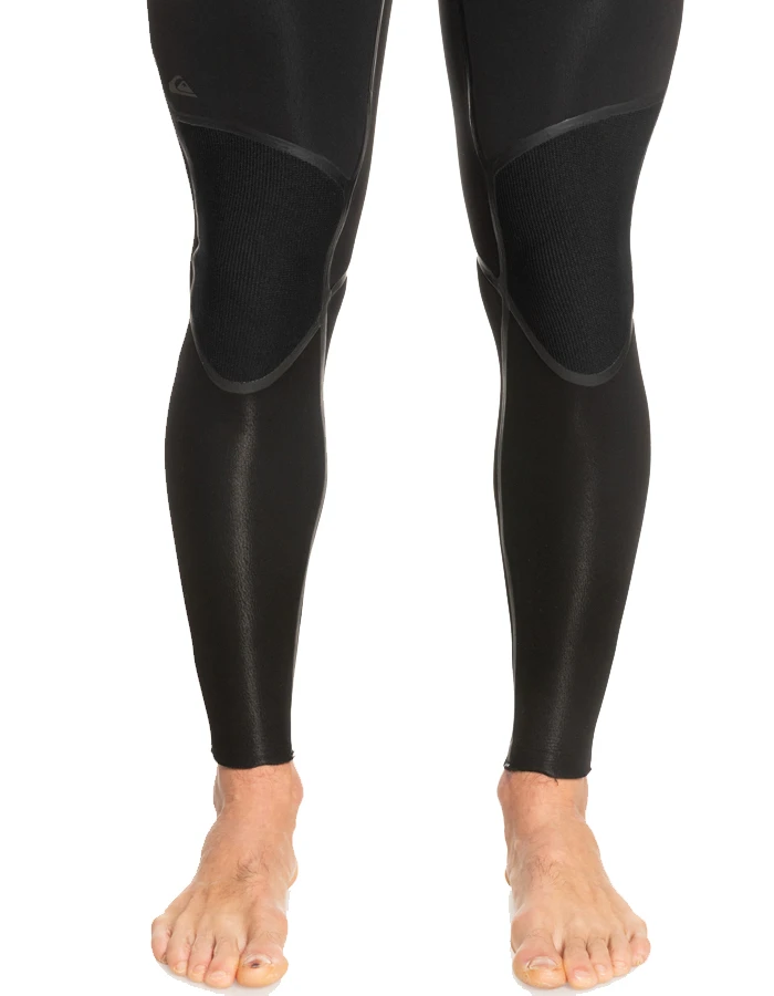 QUIKSILVER 5/4/3 MARATHON SESSION HOODED CHEST ZIP WETSUIT BLACK 11 QUIKSILVER 5/4/3 MARATHON SESSION HOODED CHEST ZIP WETSUIT BLACK - Image 11