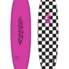 QUIKSILVER SOFTBOARD SOFT BREAK 8’0" PINK