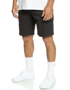 QUIKSILVER SHORT CARGO TARMAC -SurfVibe Shop quiksilver bermuda cargo tarmac 2