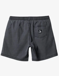 QUIKSILVER TAXER 17" ELASTICATED SHORTS BLACK 11 QUIKSILVER TAXER 17" ELASTICATED SHORTS BLACK -SurfVibe Shop quiksilver bermuda taxer 17 black 1