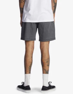 QUIKSILVER TAXER 17" ELASTICATED SHORTS BLACK 16 QUIKSILVER TAXER 17" ELASTICATED SHORTS BLACK -SurfVibe Shop quiksilver bermuda taxer 17 black 7