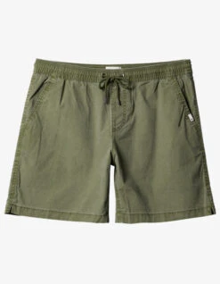 QUIKSILVER TAXER 17" ELASTICATED SHORTS FOUR LEAF CLOVER -SurfVibe Shop quiksilver bermuda taxer 17 four leaf clover