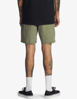 QUIKSILVER TAXER 17" ELASTICATED SHORTS FOUR LEAF CLOVER -SurfVibe Shop quiksilver bermuda taxer 17 four leaf clover 6