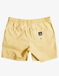 QUIKSILVER TAXER 17" ELASTICATED SHORTS RATTAN -SurfVibe Shop quiksilver bermuda taxer 17 rattan 1