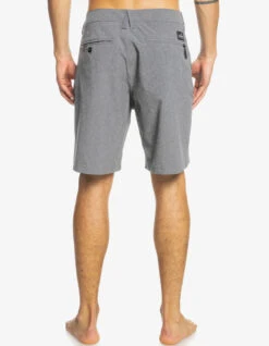 QUIKSILVER WALKSHORT UNION HEATHER AMPHIBIAN 19" -SurfVibe Shop quiksilver boardshort union heather amphibian 19
