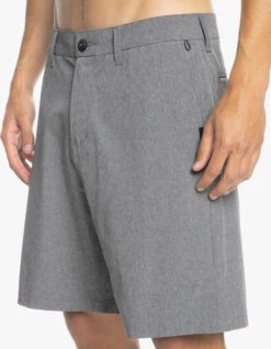 QUIKSILVER WALKSHORT UNION HEATHER AMPHIBIAN 19" -SurfVibe Shop quiksilver boardshort union heather amphibian 19 2