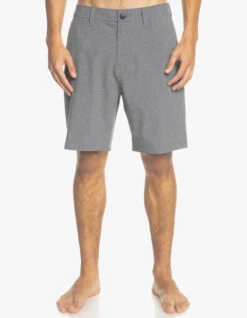 QUIKSILVER WALKSHORT UNION HEATHER AMPHIBIAN 19" -SurfVibe Shop quiksilver boardshort union heather amphibian 19 3