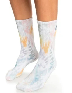 QUIKSILVER LITTLE OF SUNSHINE SOCKS FOR WOMEN -SurfVibe Shop quiksilver calze little of sunshine donna 1