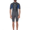 QUIKSILVER 2/2 PROLOGUE BACK ZIP WETSUIT