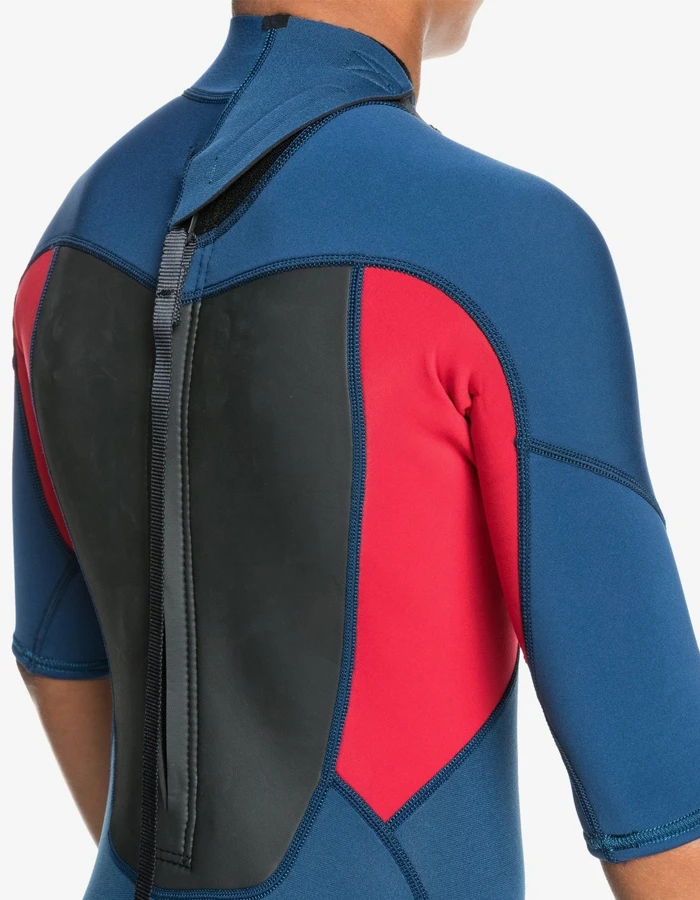 QUIKSILVER BOYS PROLOGUE 2/2 STEAMER WETSUIT BACKZIP 5 QUIKSILVER BOYS PROLOGUE 2/2 STEAMER WETSUIT BACKZIP - Image 5