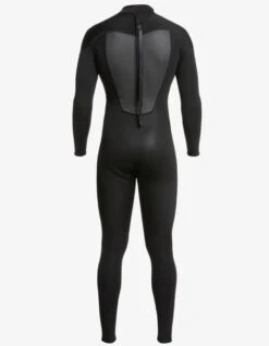 QUIKSILVER PROLOGUE 3/2MM BACK ZIP WETSUIT BLACK -SurfVibe Shop quiksilver prologue 3 2 back zip black 10