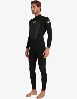 QUIKSILVER PROLOGUE 3/2MM BACK ZIP WETSUIT BLACK -SurfVibe Shop quiksilver prologue 3 2 back zip black 7