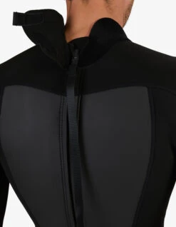 QUIKSILVER PROLOGUE 3/2MM BACK ZIP WETSUIT BLACK -SurfVibe Shop quiksilver prologue 3 2 back zip black 8