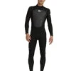QUIKSILVER 4/3 PROLOGUE BACK ZIP WETSUIT BLACK