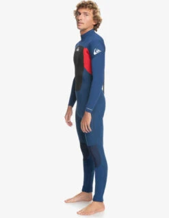QUIKSILVER 4/3 PROLOGUE BACK ZIP WETSUIT INSIGNIA 11 QUIKSILVER 4/3 PROLOGUE BACK ZIP WETSUIT INSIGNIA -SurfVibe Shop quiksilver prologue 4 3 back zip muta intera insignia 1