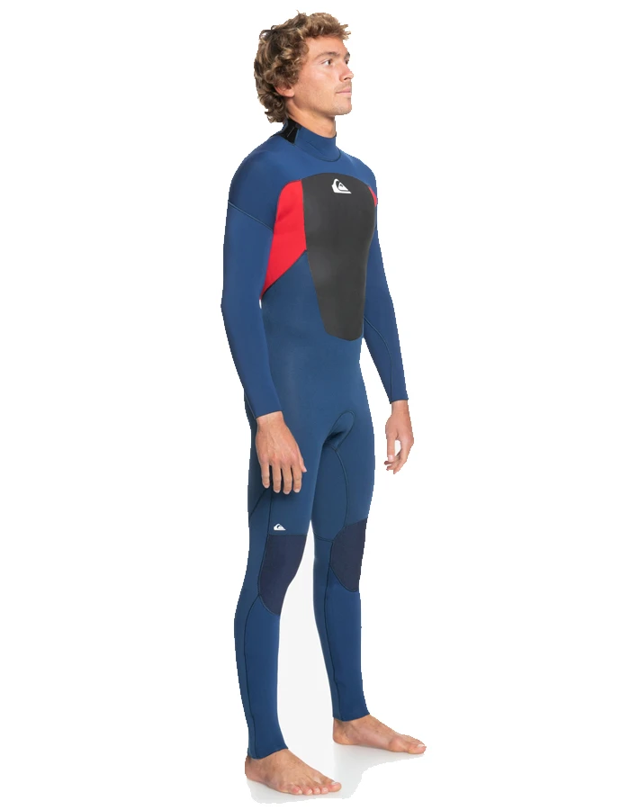 QUIKSILVER 4/3 PROLOGUE BACK ZIP WETSUIT INSIGNIA 2 QUIKSILVER 4/3 PROLOGUE BACK ZIP WETSUIT INSIGNIA - Image 2