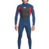 QUIKSILVER 4/3 PROLOGUE BACK ZIP WETSUIT INSIGNIA