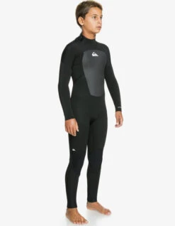 QUIKSILVER BOYS PROLOGUE 5/4/3 STEAMER WETSUIT BACKZIP -SurfVibe Shop quiksilver prologue 4 3 back zip ragazzo 6 12 anni 2 1