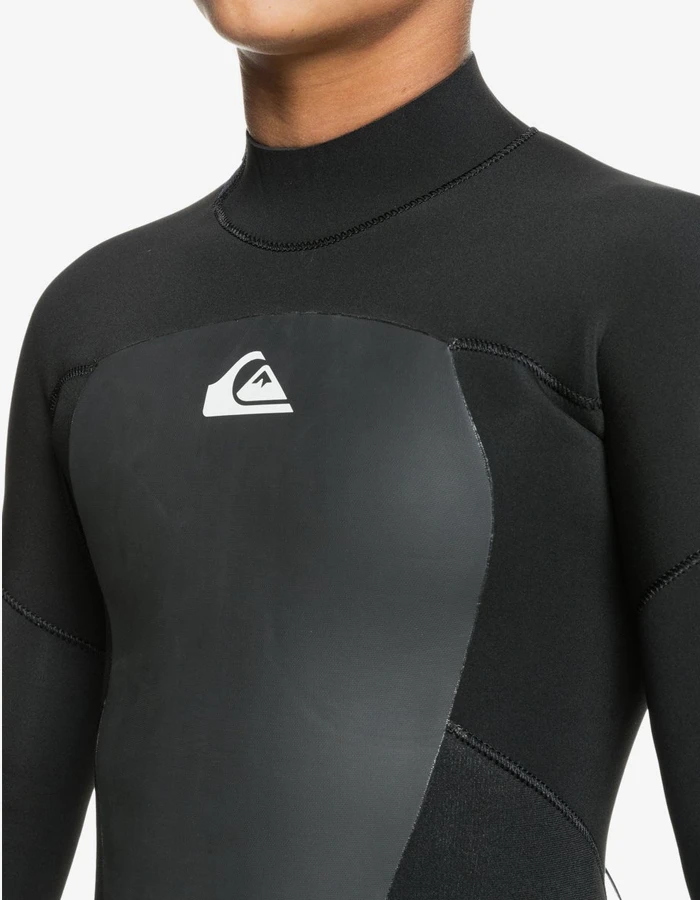 QUIKSILVER BOYS PROLOGUE 5/4/3 STEAMER WETSUIT BACKZIP - Image 6