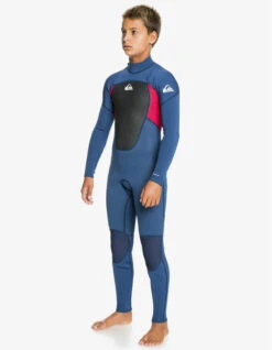 QUIKSILVER BOYS PROLOGUE 3/2 STEAMER WETSUIT BACK ZIP -SurfVibe Shop quiksilver prologue 4 3 back zip ragazzo 6 12 anni 9 1