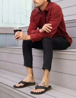 REEF SANDALS CUSHION LUX BLACK BROWN 11 REEF SANDALS CUSHION LUX BLACK BROWN -SurfVibe Shop reef infradito cushion lux brown 1 1