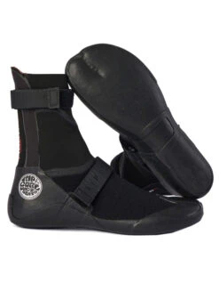 RIP CURL 5MM FLASHBOMB HIDDEN SPLIT TOE BOOTS