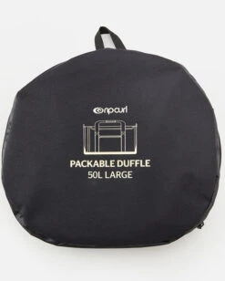 RIP CURL ONYX LARGE PACKABLE 50L DUFFLE 7 RIP CURL ONYX LARGE PACKABLE 50L DUFFLE -SurfVibe Shop rip curl borsone onyx large packable 55l 3
