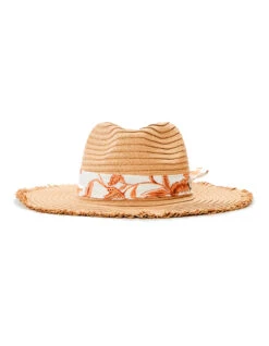 RIP CURL OCEANS PANAMA HAT -SurfVibe Shop rip curl cappello panama oceans 1