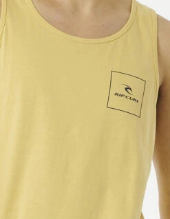 RIP CURL CORP ICON TANK -SurfVibe Shop rip curl corp icon canotta 2