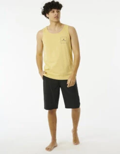 RIP CURL CORP ICON TANK -SurfVibe Shop rip curl corp icon canotta 3