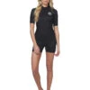 RIP CURL WOMEN DAWN PATROL 2/2 SHORT SLEEVE SPRING SUIT BACKZIP