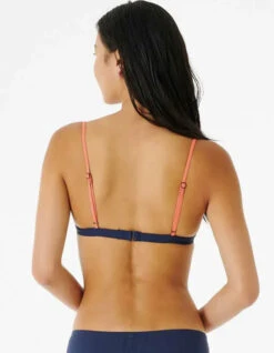 RIP CURL DAY BREAK MULTI FIXED TRIANGLE BIKINI TOP -SurfVibe Shop rip curl deay break top bikini multi fixed navy 3