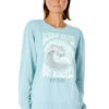 RIP CURL DESTROY WAVES CREW FLEECE