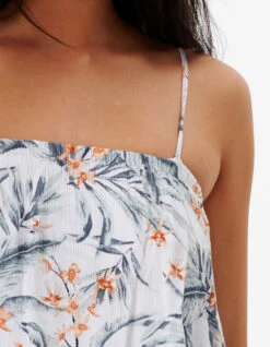 RIP CURL DIAMOND BAY JUMPSUIT LIGHT BLUE -SurfVibe Shop rip curl diamond bay jumpsuit donna light blue 1