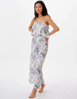 RIP CURL DIAMOND BAY JUMPSUIT LIGHT BLUE -SurfVibe Shop rip curl diamond bay jumpsuit donna light blue 2