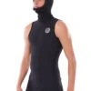 RIP CURL FLASHBOMB POLYPRO HOOD VEST 2MM