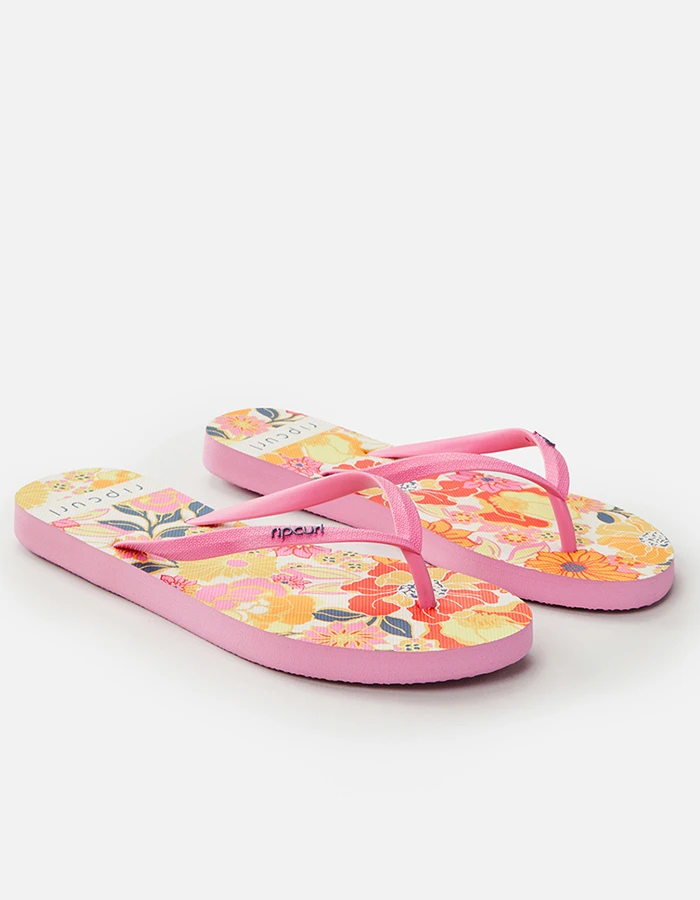 RIP CURL FLORAL WAVE SHAPERS OPEN TOE BONE 2 RIP CURL FLORAL WAVE SHAPERS OPEN TOE BONE - Image 2
